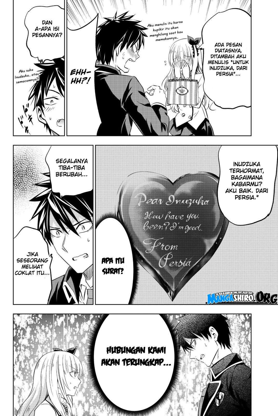 Kishuku Gakkou no Juliet Chapter 66 - halaman 10