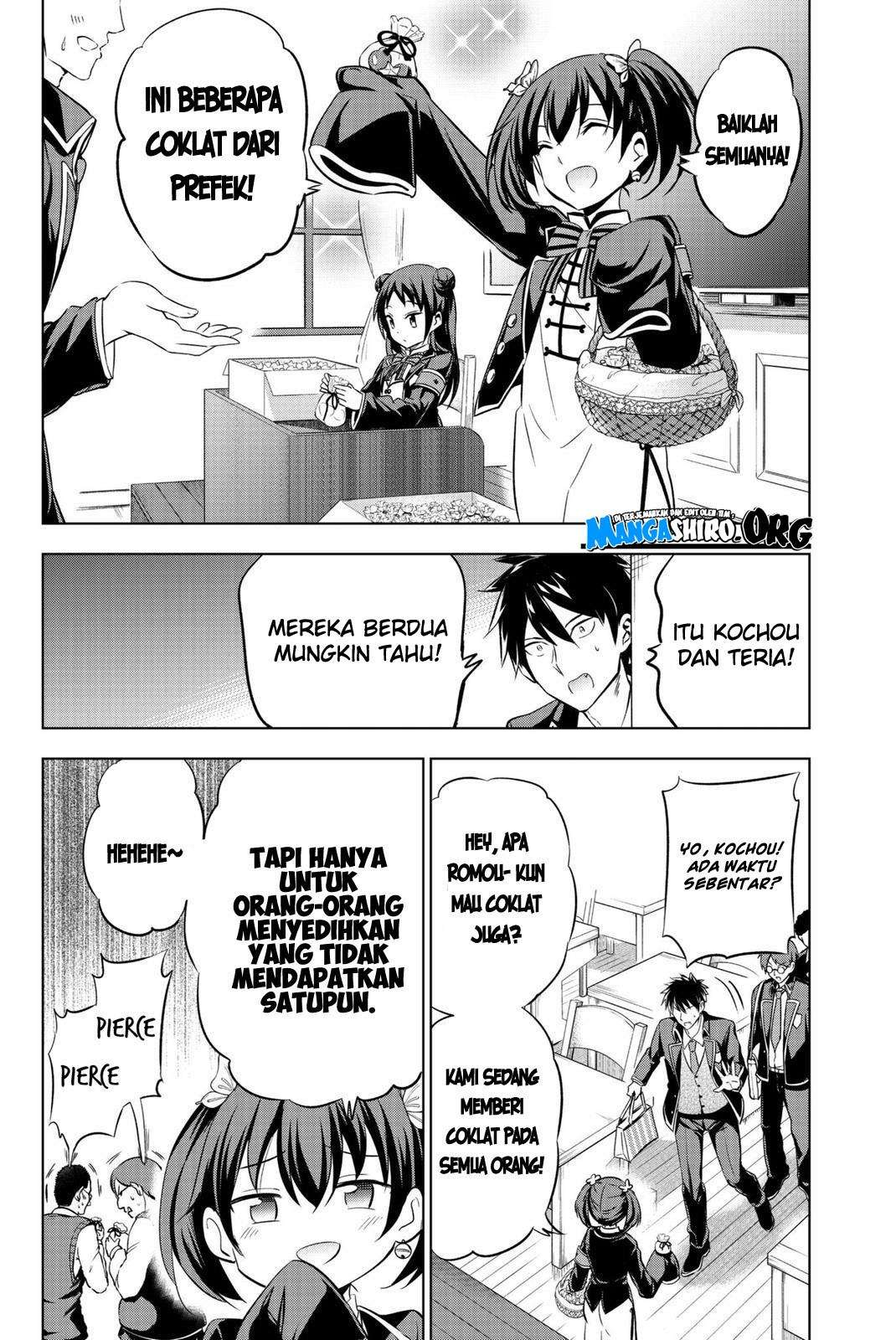 Kishuku Gakkou no Juliet Chapter 66 - halaman 12