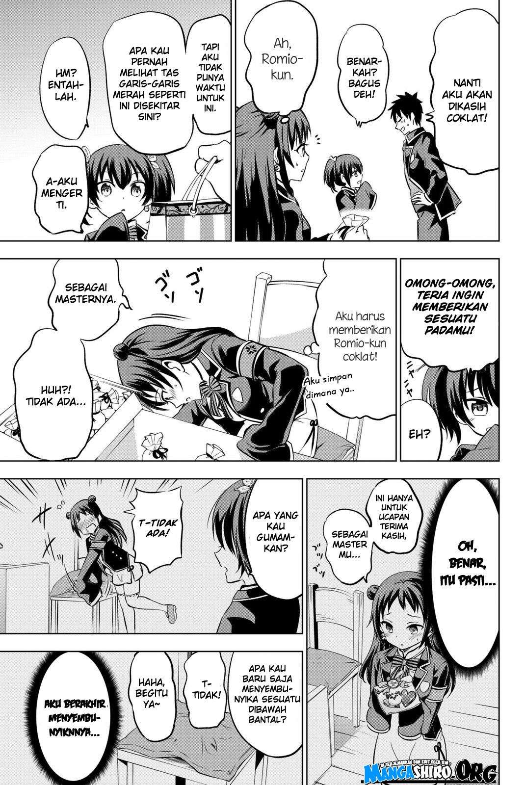 Kishuku Gakkou no Juliet Chapter 66 - halaman 13