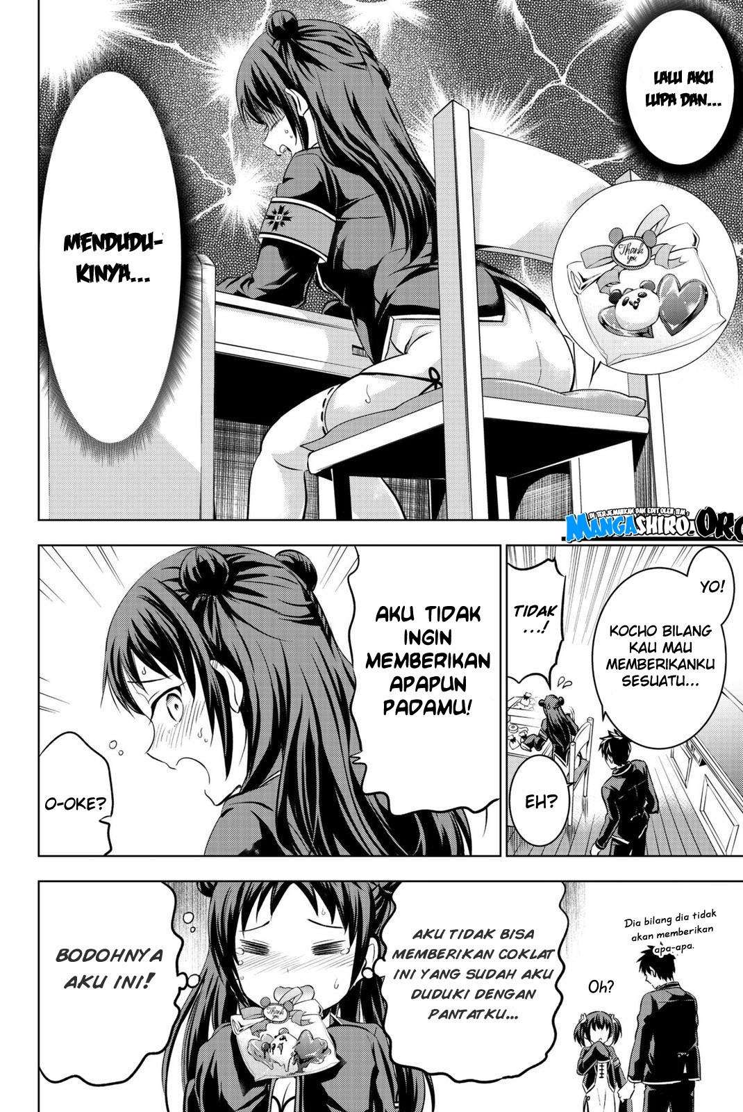 Kishuku Gakkou no Juliet Chapter 66 - halaman 14