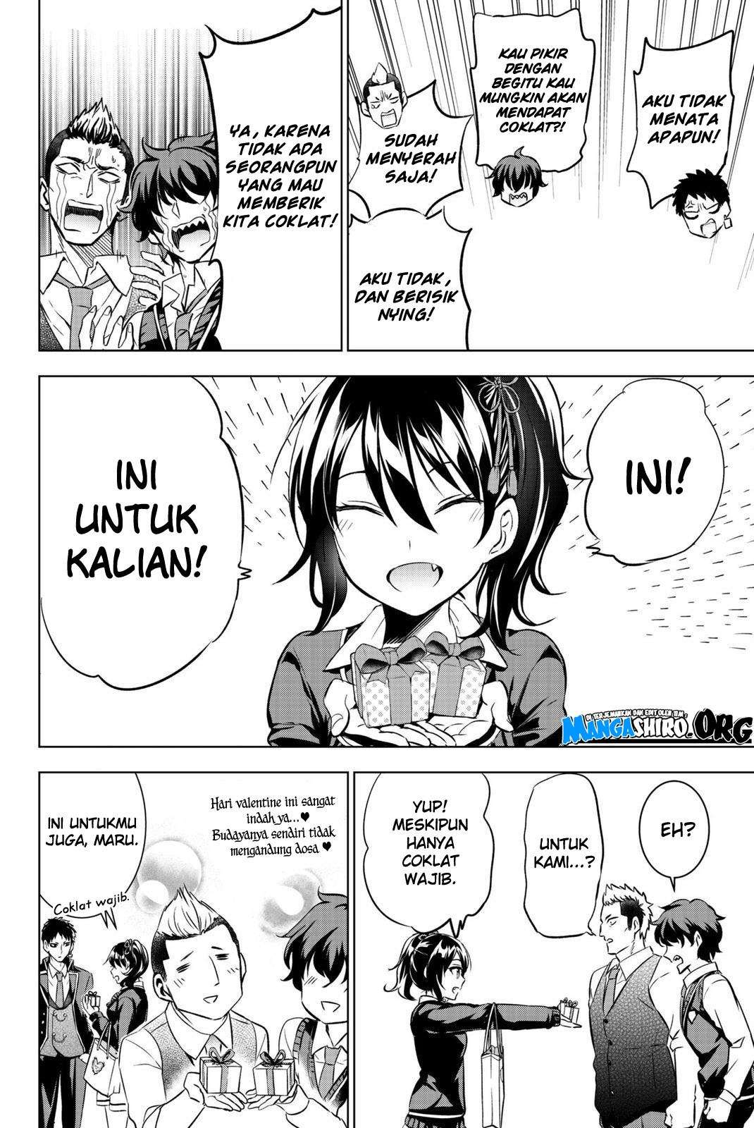 Kishuku Gakkou no Juliet Chapter 66 - halaman 16