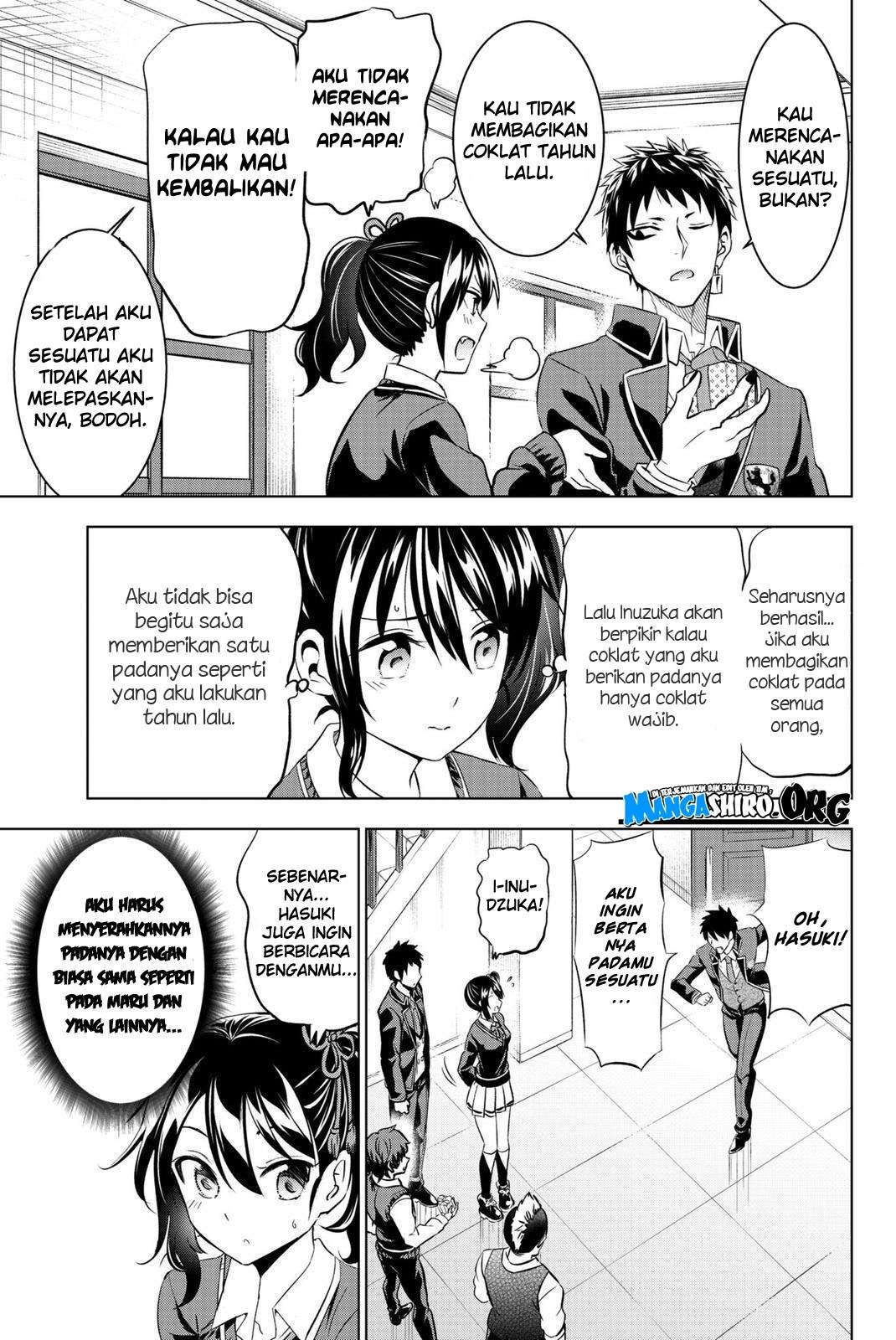 Kishuku Gakkou no Juliet Chapter 66 - halaman 17