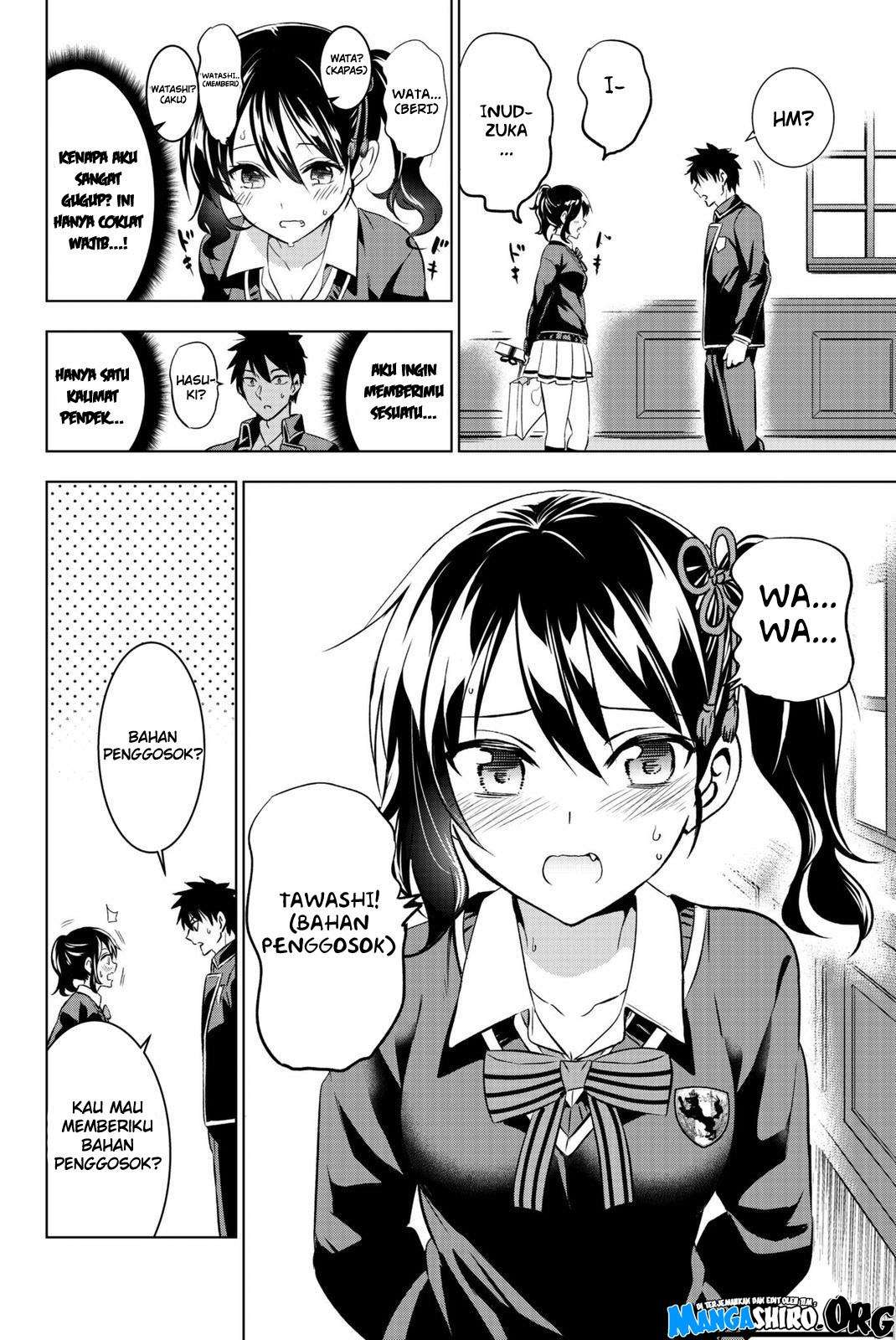 Kishuku Gakkou no Juliet Chapter 66 - halaman 18