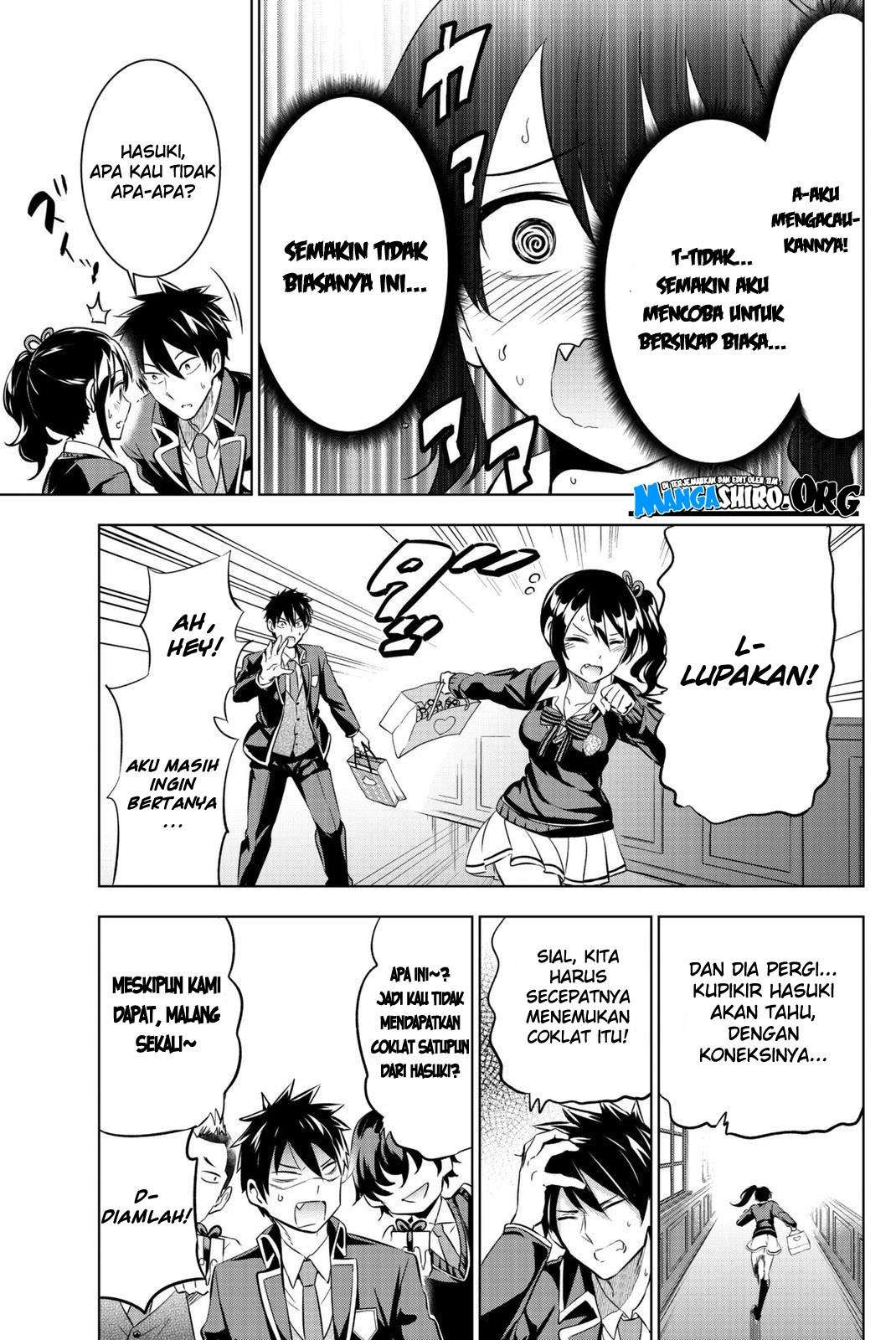Kishuku Gakkou no Juliet Chapter 66 - halaman 19