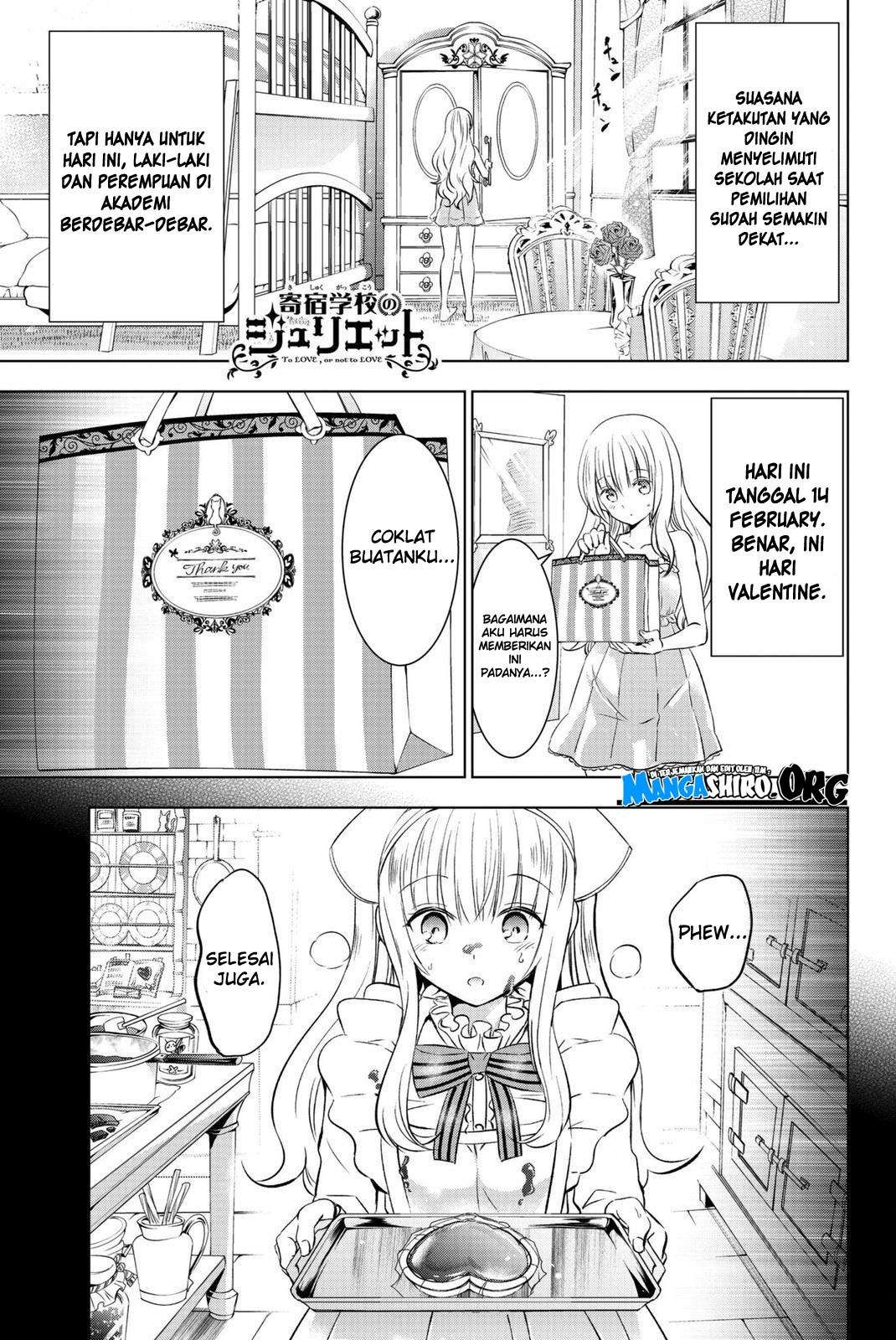 Kishuku Gakkou no Juliet Chapter 66 - halaman 2