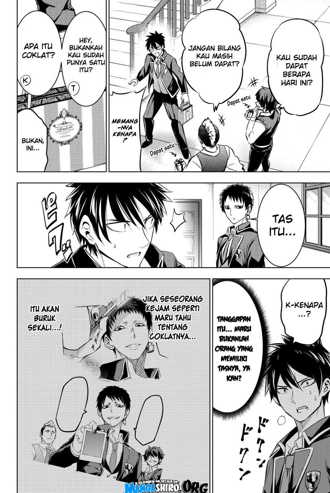 Kishuku Gakkou no Juliet Chapter 66 - halaman 20