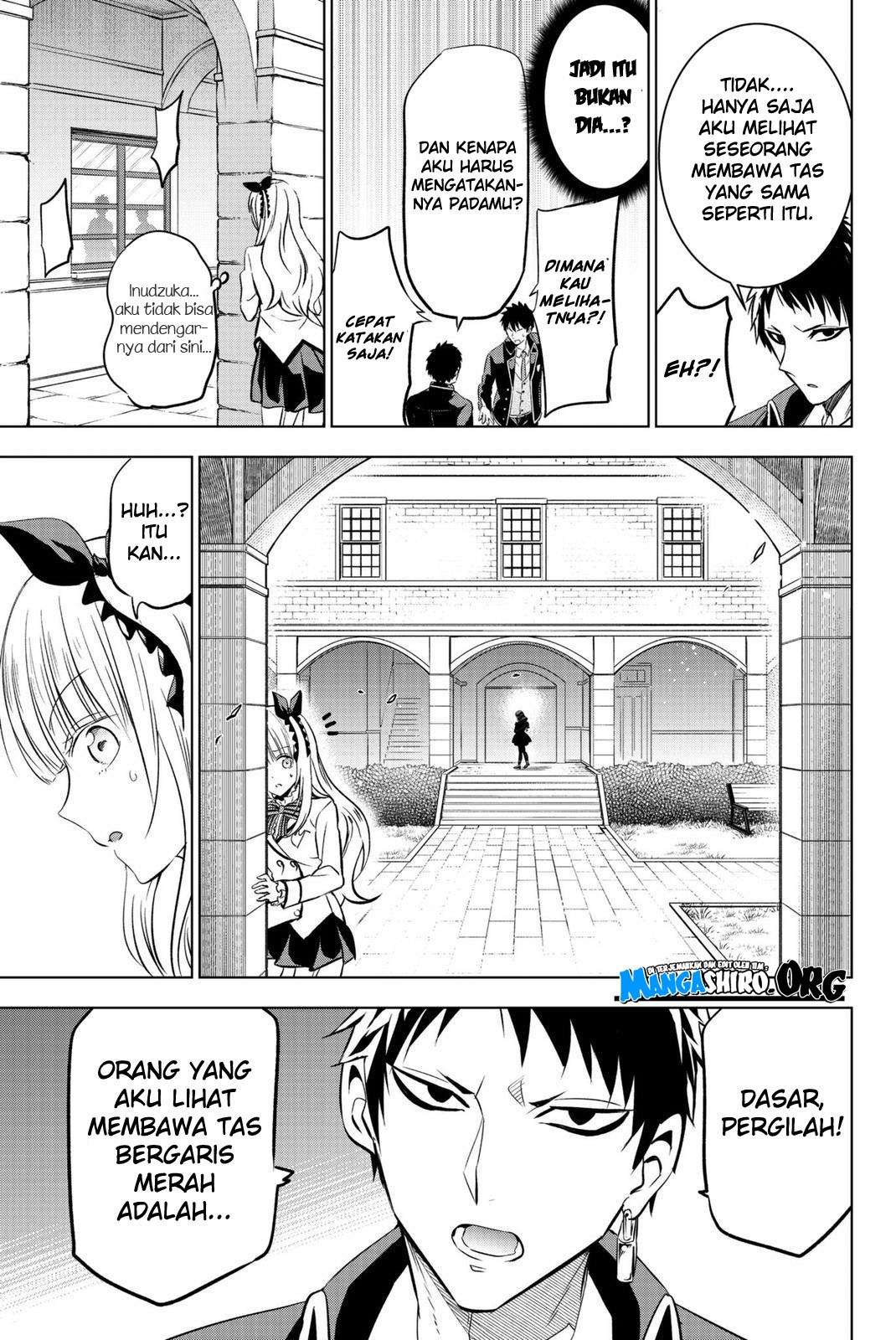 Kishuku Gakkou no Juliet Chapter 66 - halaman 21