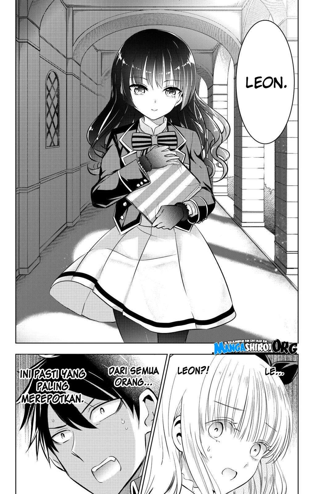 Kishuku Gakkou no Juliet Chapter 66 - halaman 22