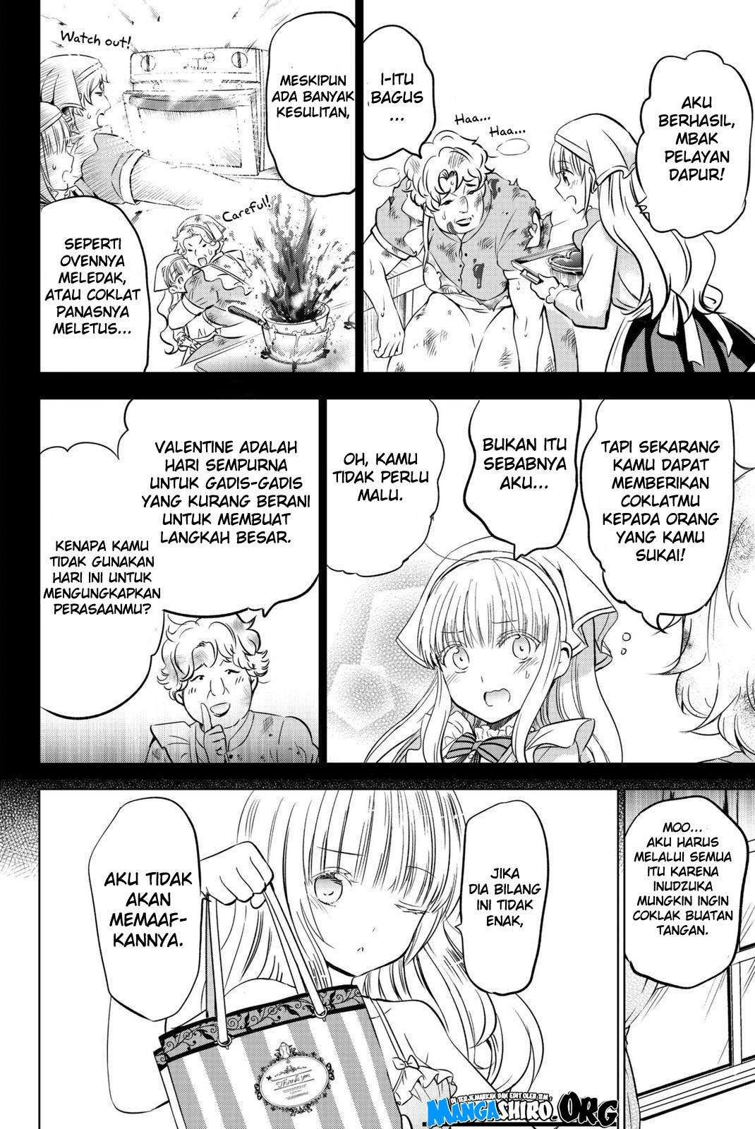 Kishuku Gakkou no Juliet Chapter 66 - halaman 4