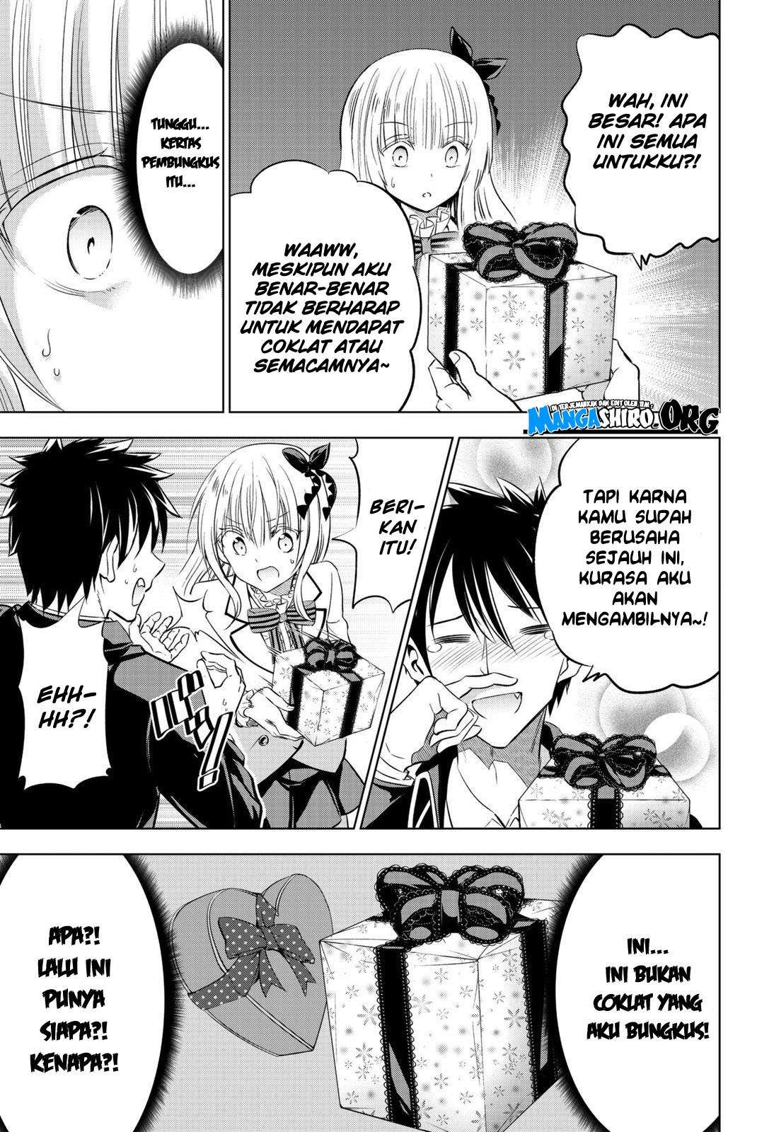 Kishuku Gakkou no Juliet Chapter 66 - halaman 7