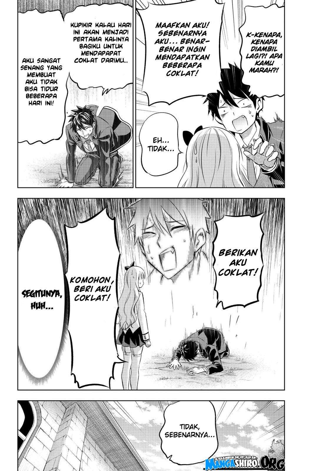 Kishuku Gakkou no Juliet Chapter 66 - halaman 8