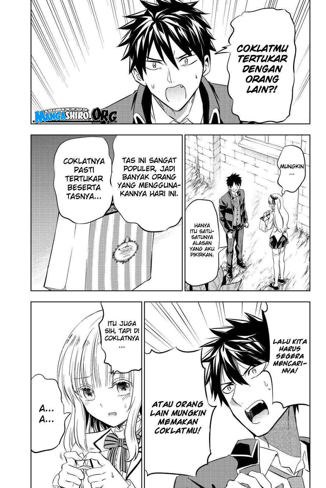 Kishuku Gakkou no Juliet Chapter 66 - halaman 9