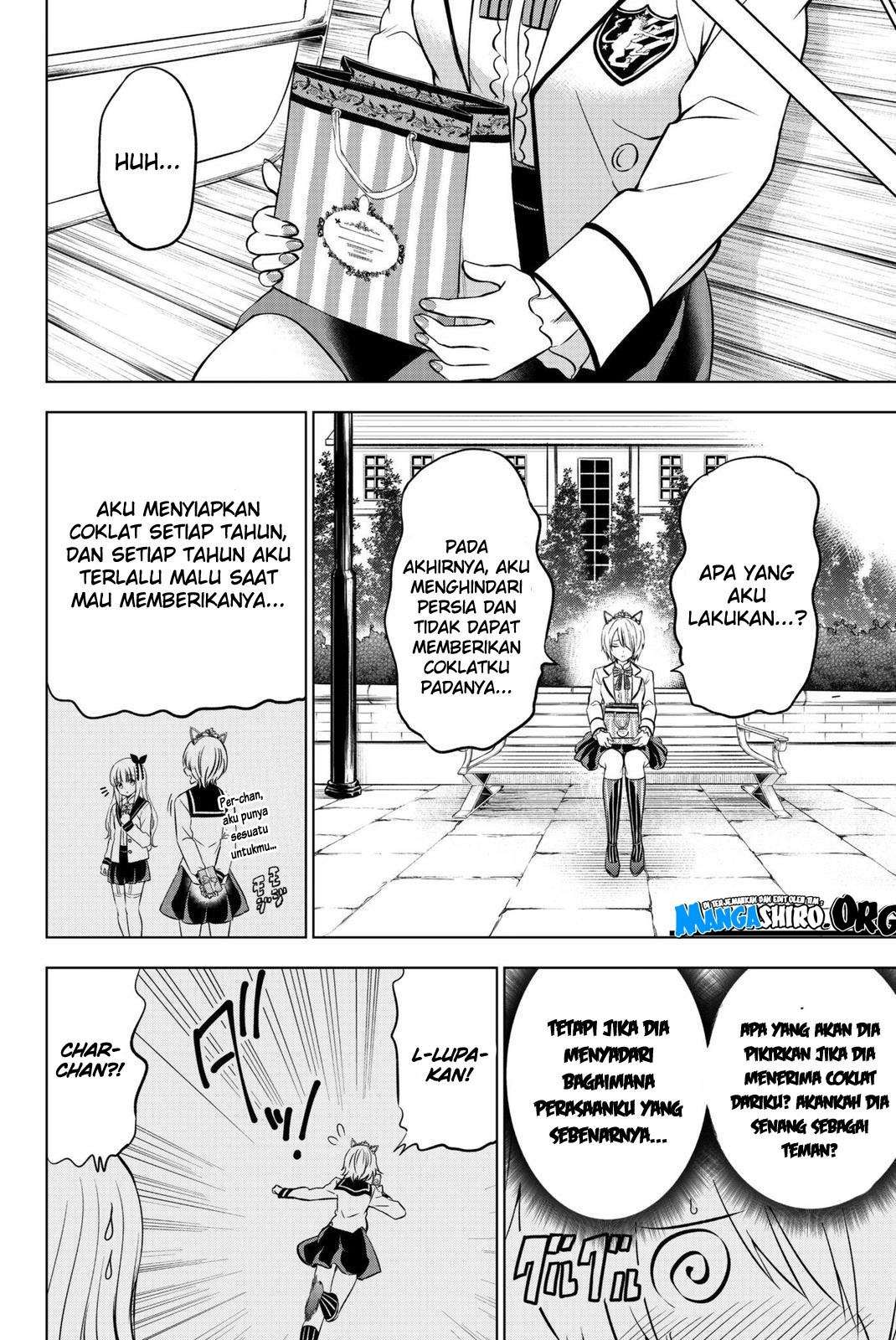 Kishuku Gakkou no Juliet Chapter 67 - halaman 10