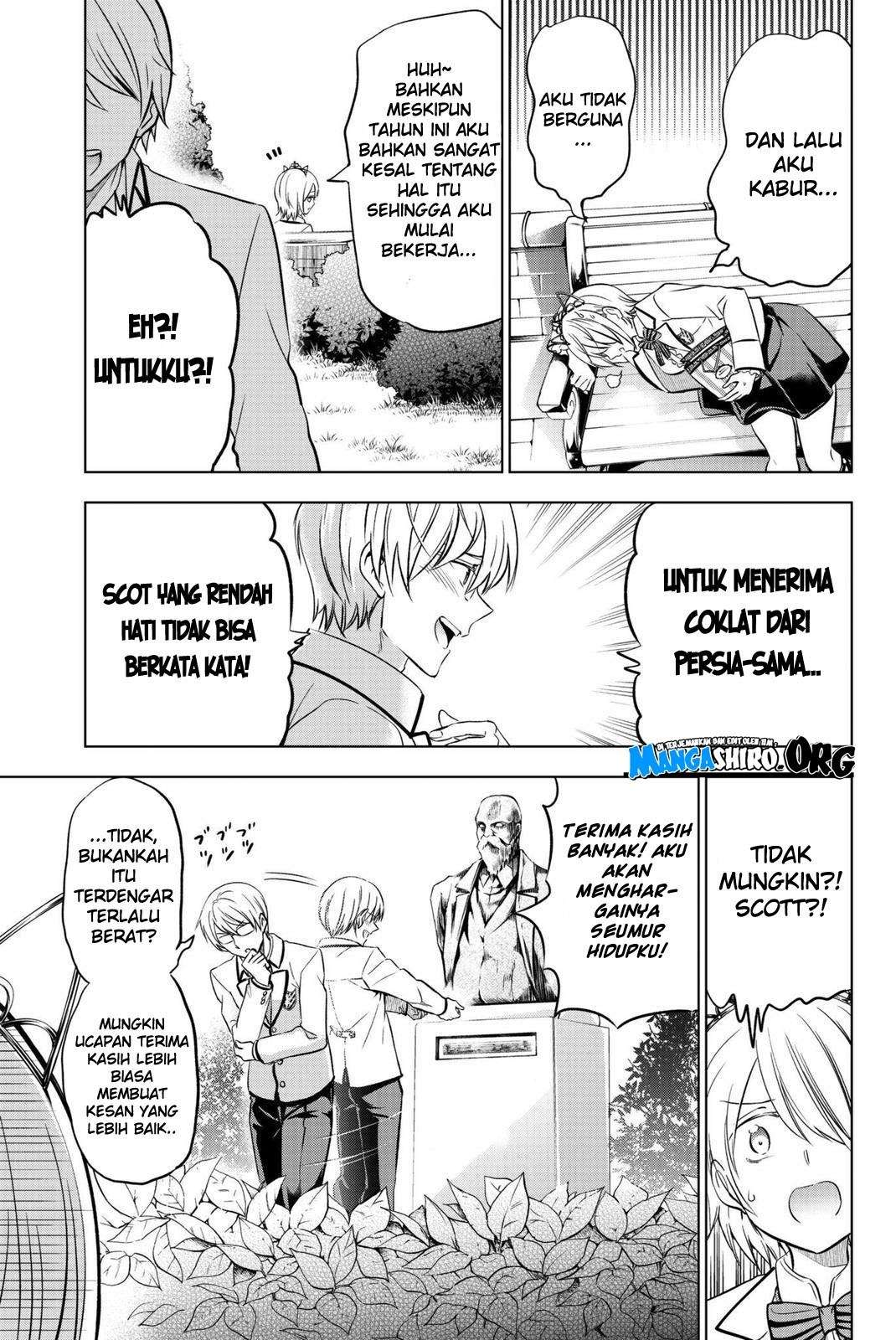 Kishuku Gakkou no Juliet Chapter 67 - halaman 11