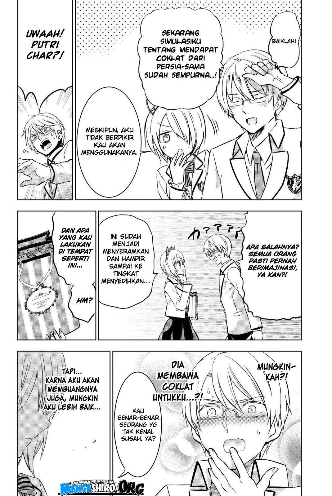 Kishuku Gakkou no Juliet Chapter 67 - halaman 12