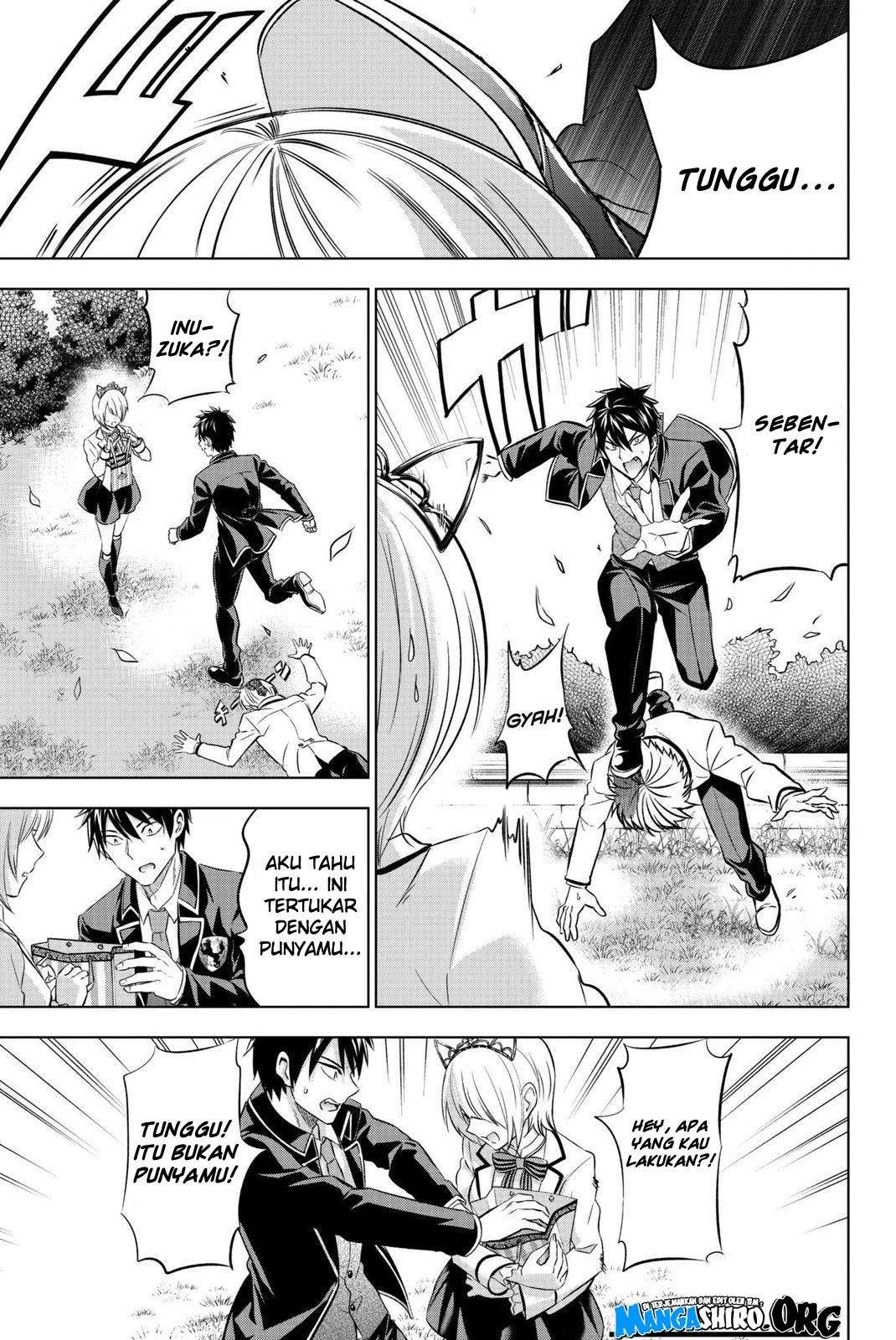 Kishuku Gakkou no Juliet Chapter 67 - halaman 13