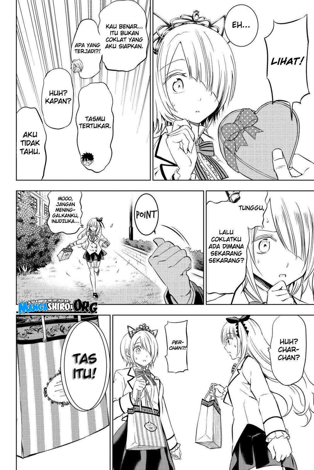 Kishuku Gakkou no Juliet Chapter 67 - halaman 14