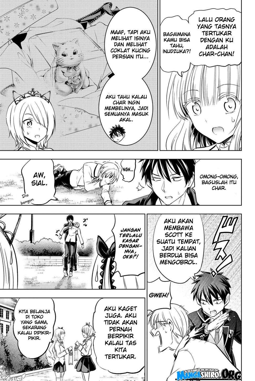Kishuku Gakkou no Juliet Chapter 67 - halaman 15