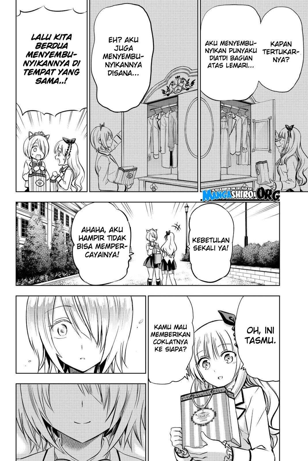 Kishuku Gakkou no Juliet Chapter 67 - halaman 16