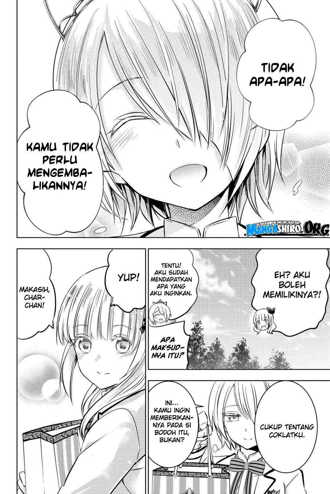 Kishuku Gakkou no Juliet Chapter 67 - halaman 17