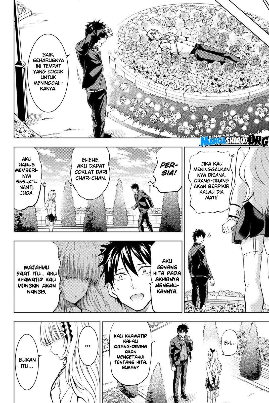 Kishuku Gakkou no Juliet Chapter 67 - halaman 18