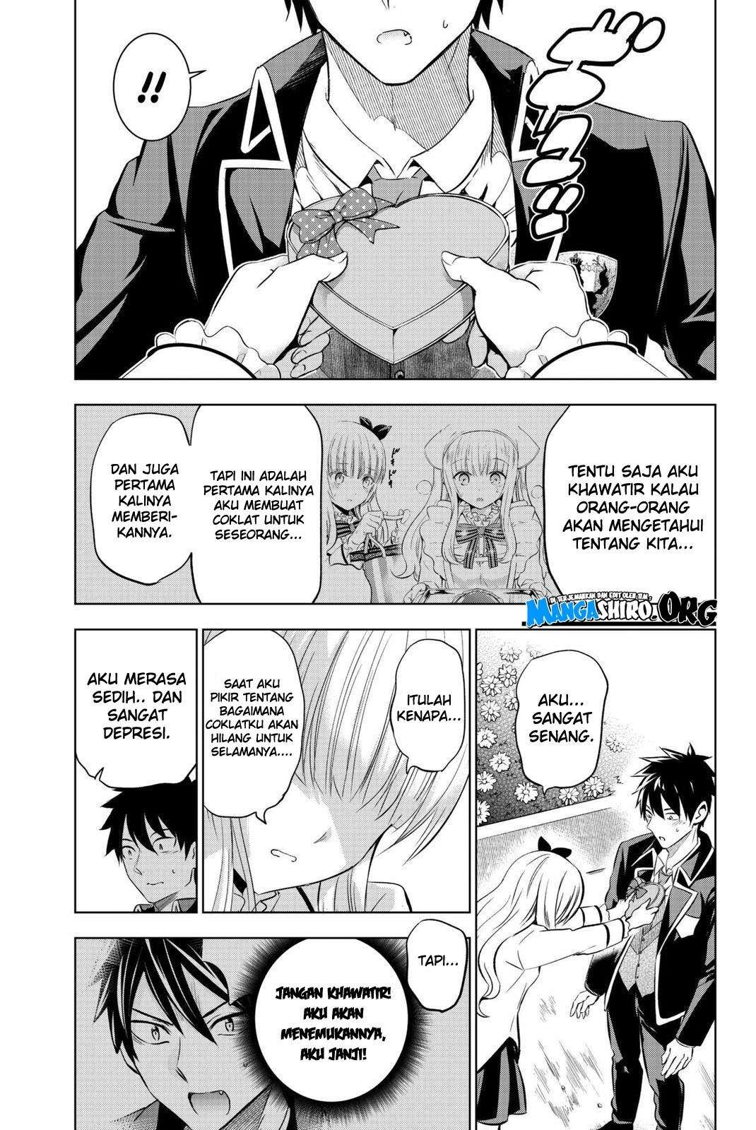 Kishuku Gakkou no Juliet Chapter 67 - halaman 19