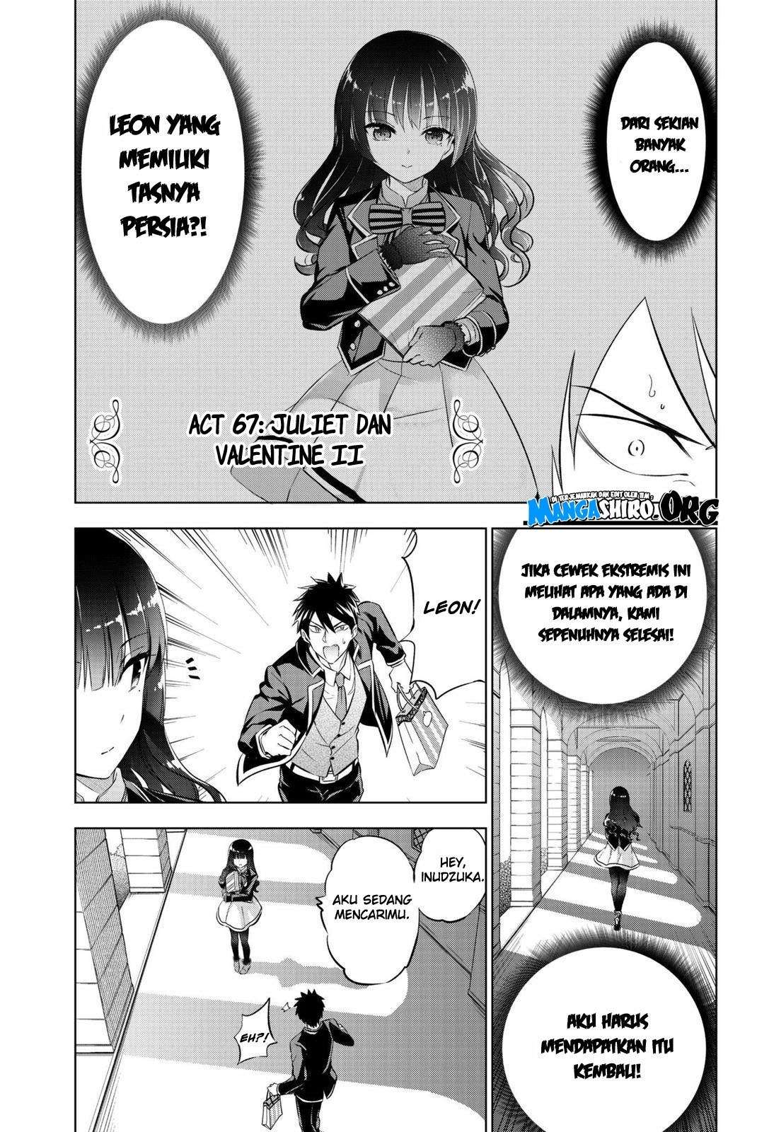 Kishuku Gakkou no Juliet Chapter 67 - halaman 2