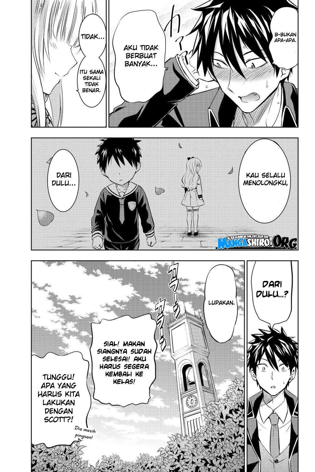 Kishuku Gakkou no Juliet Chapter 67 - halaman 21