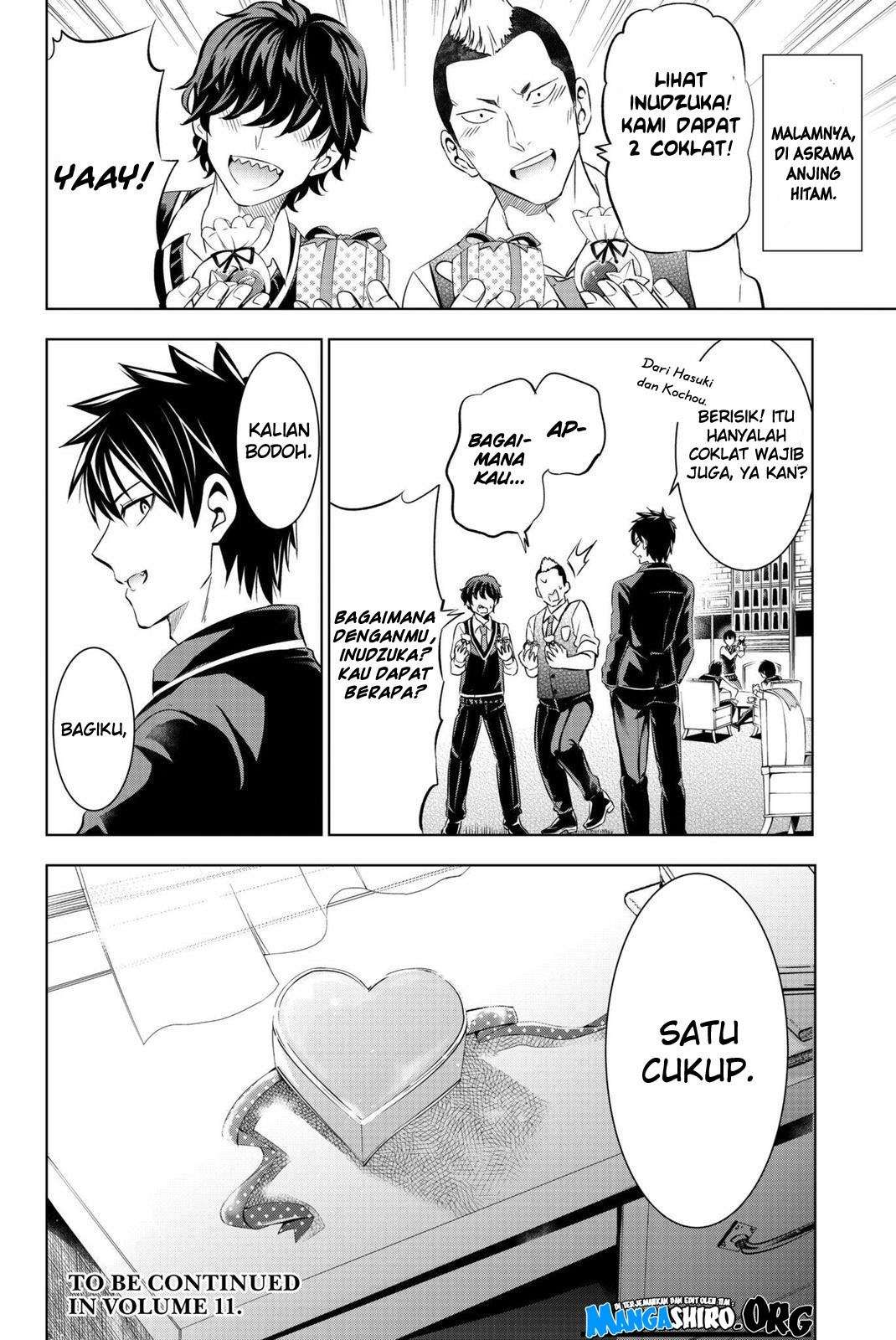Kishuku Gakkou no Juliet Chapter 67 - halaman 22