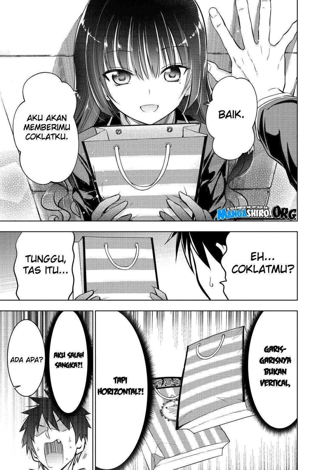 Kishuku Gakkou no Juliet Chapter 67 - halaman 5