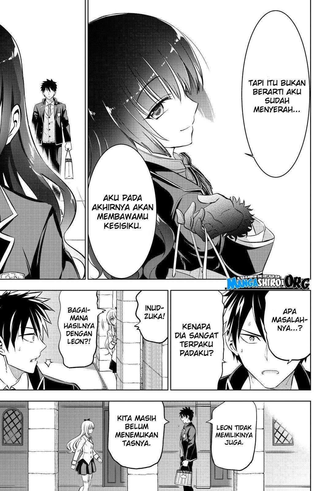 Kishuku Gakkou no Juliet Chapter 67 - halaman 7