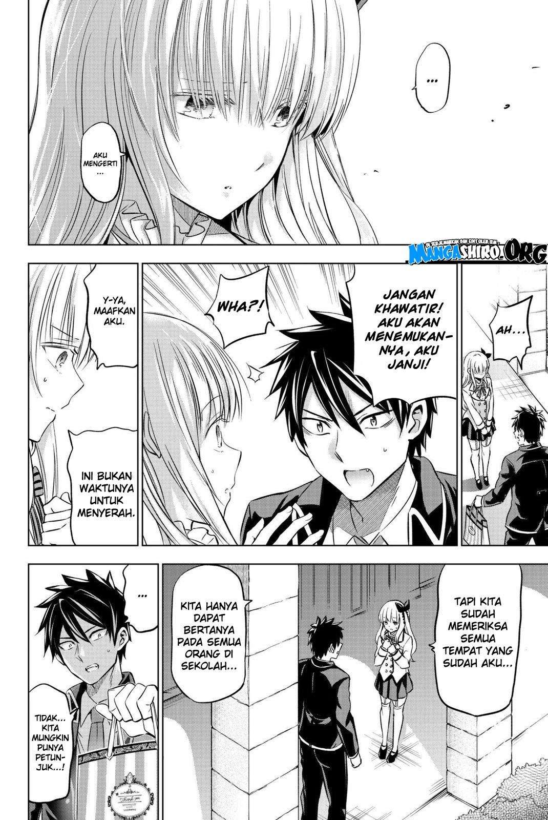 Kishuku Gakkou no Juliet Chapter 67 - halaman 8