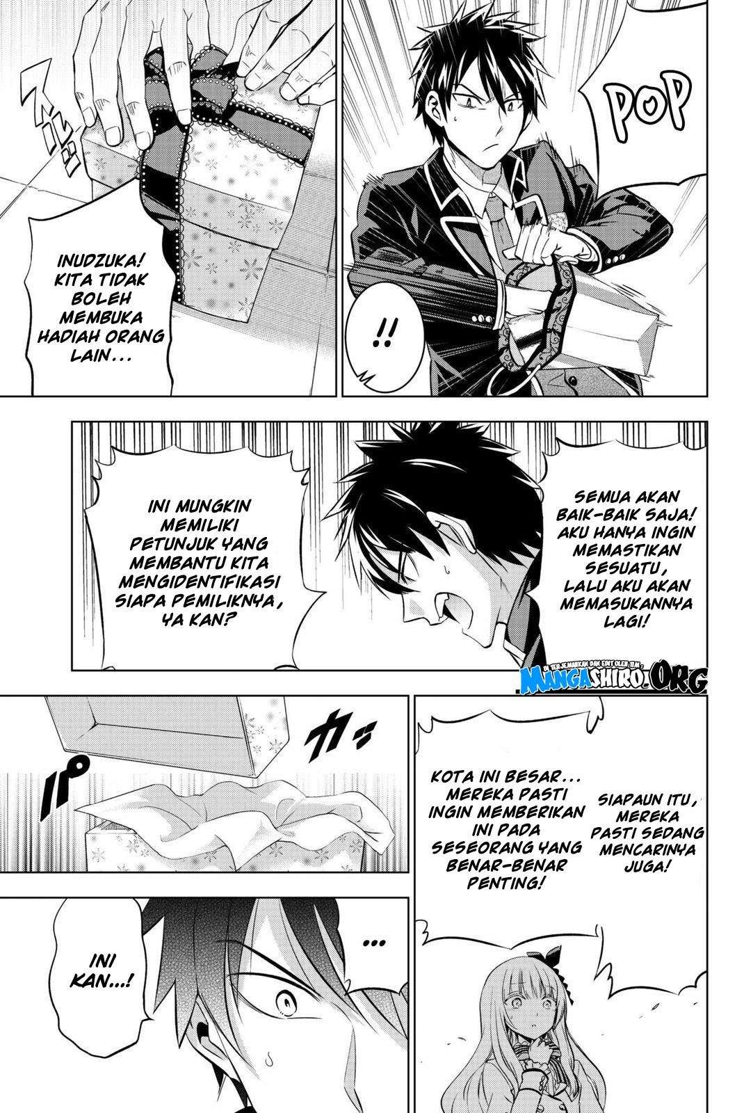 Kishuku Gakkou no Juliet Chapter 67 - halaman 9