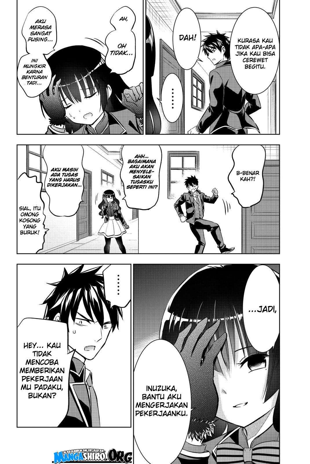 Kishuku Gakkou no Juliet Chapter 68 - halaman 10