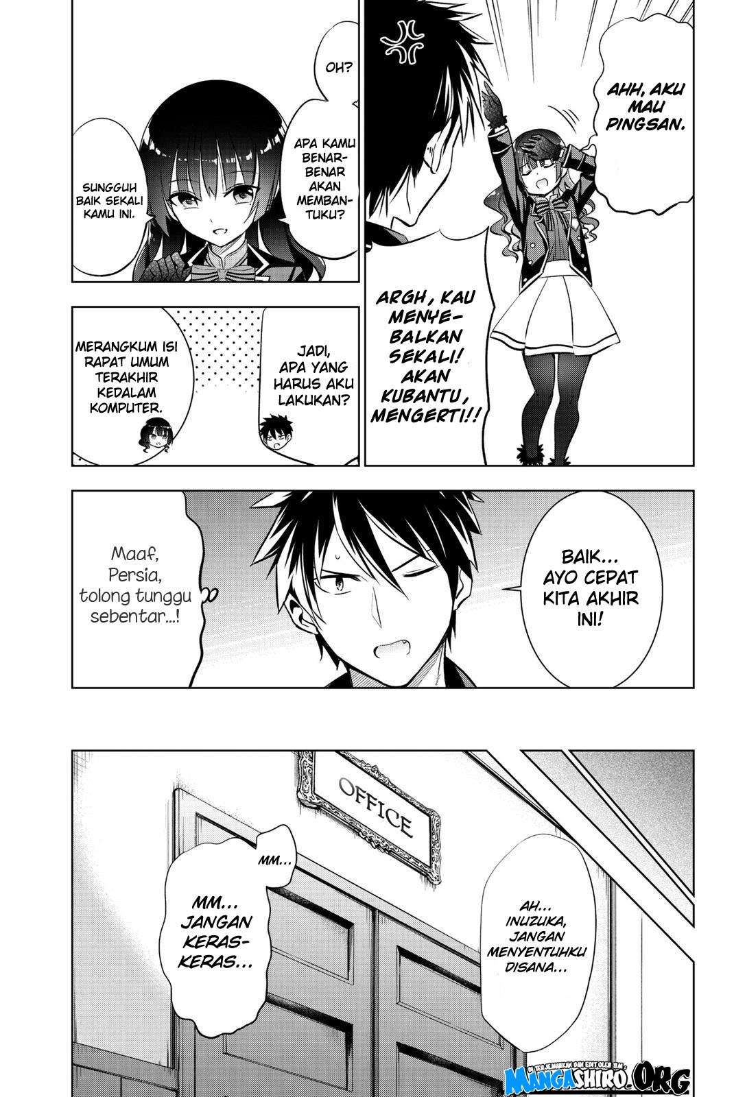 Kishuku Gakkou no Juliet Chapter 68 - halaman 11