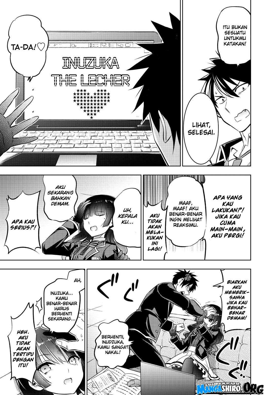Kishuku Gakkou no Juliet Chapter 68 - halaman 13