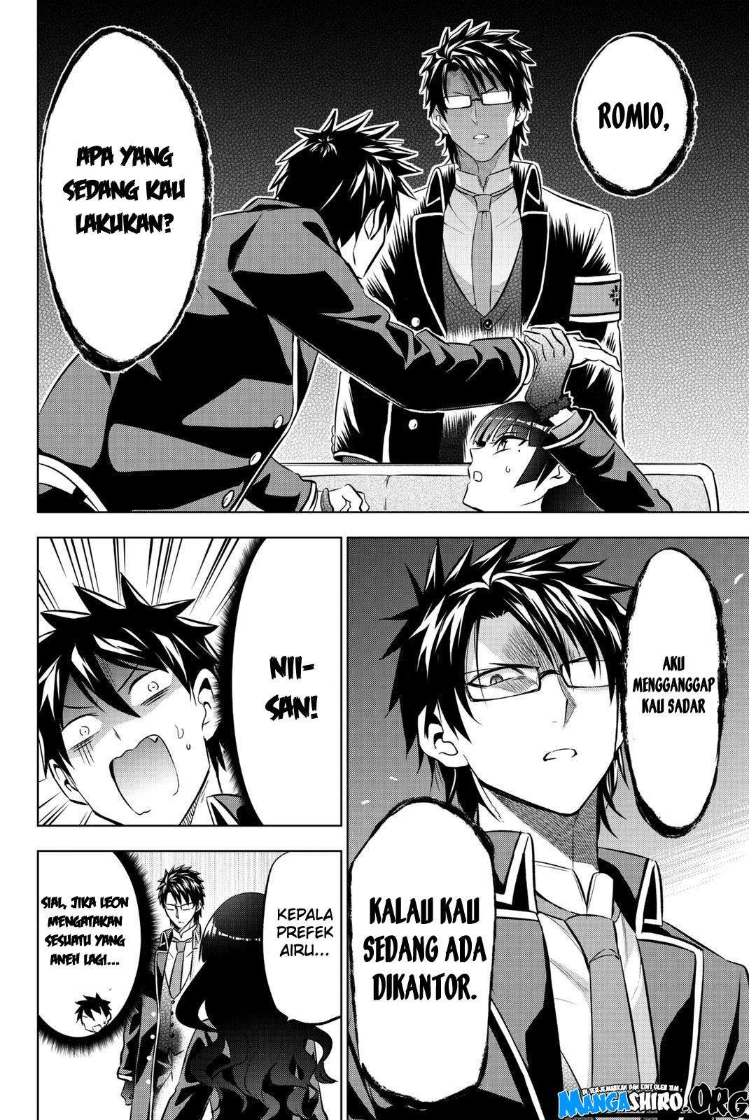 Kishuku Gakkou no Juliet Chapter 68 - halaman 14
