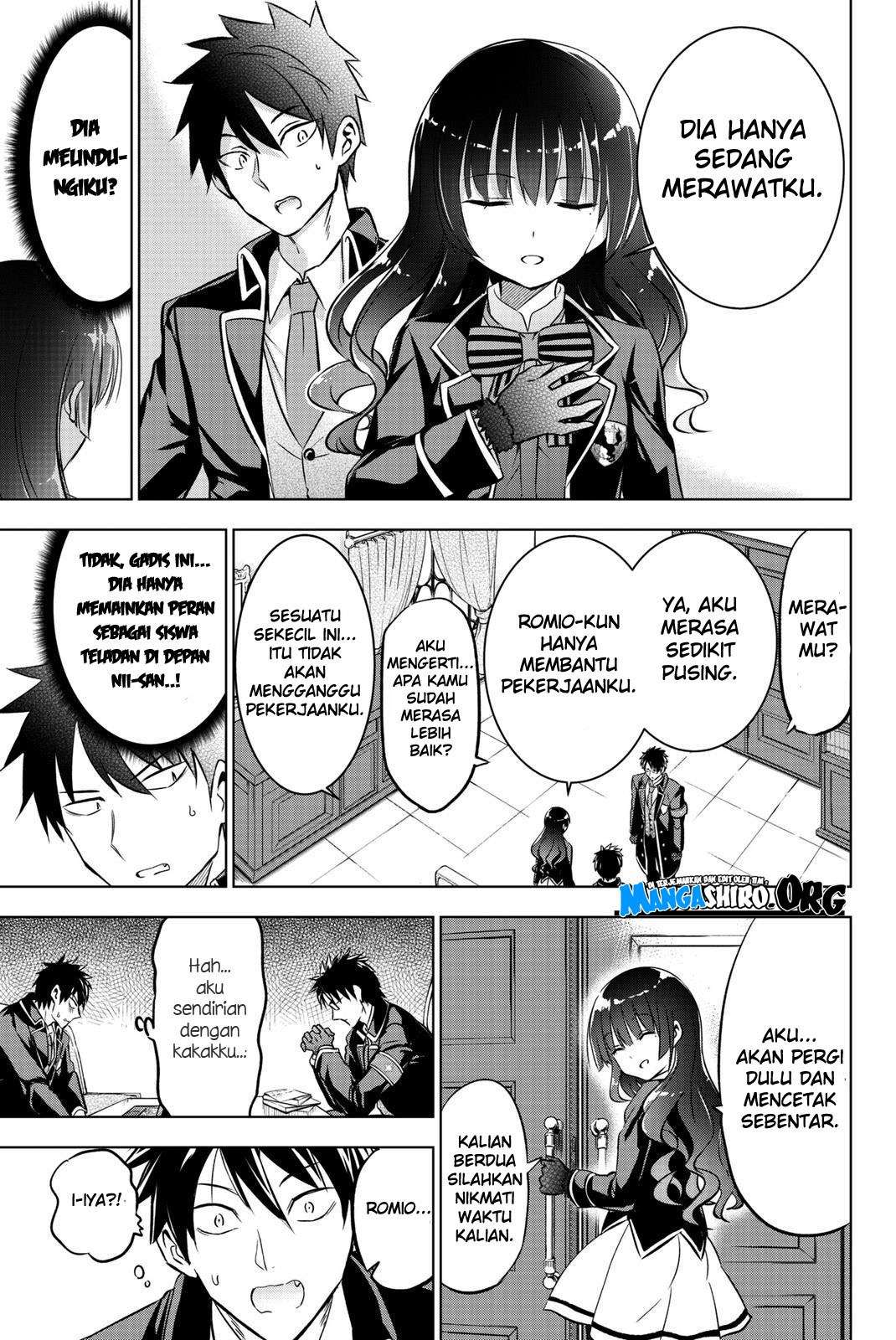 Kishuku Gakkou no Juliet Chapter 68 - halaman 15