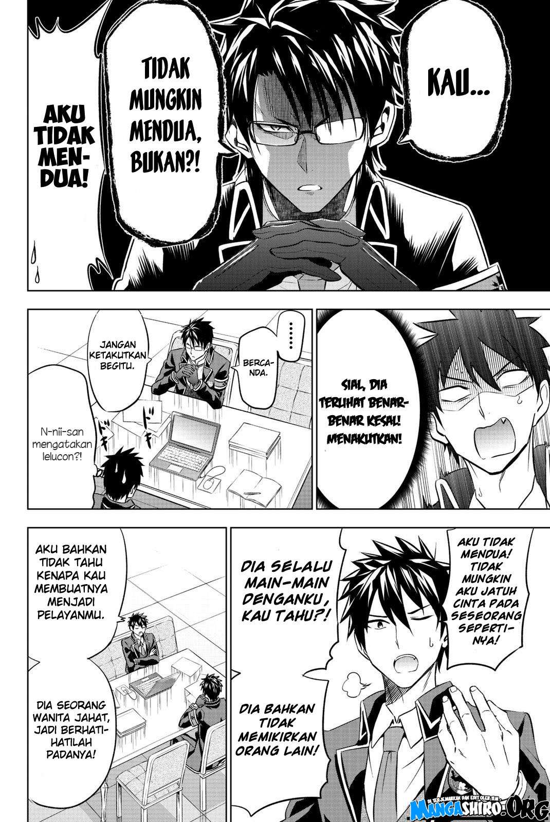 Kishuku Gakkou no Juliet Chapter 68 - halaman 16
