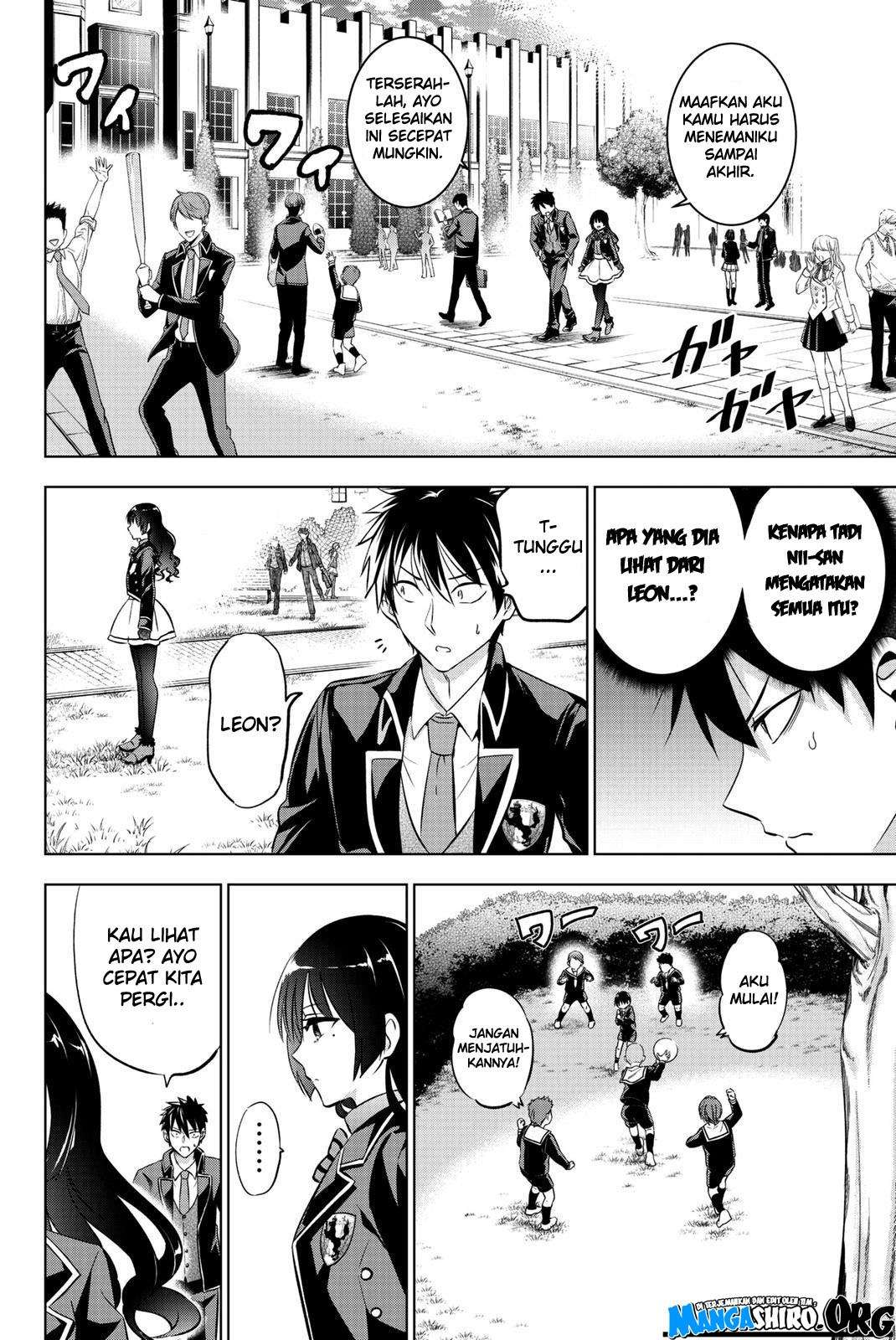 Kishuku Gakkou no Juliet Chapter 68 - halaman 18