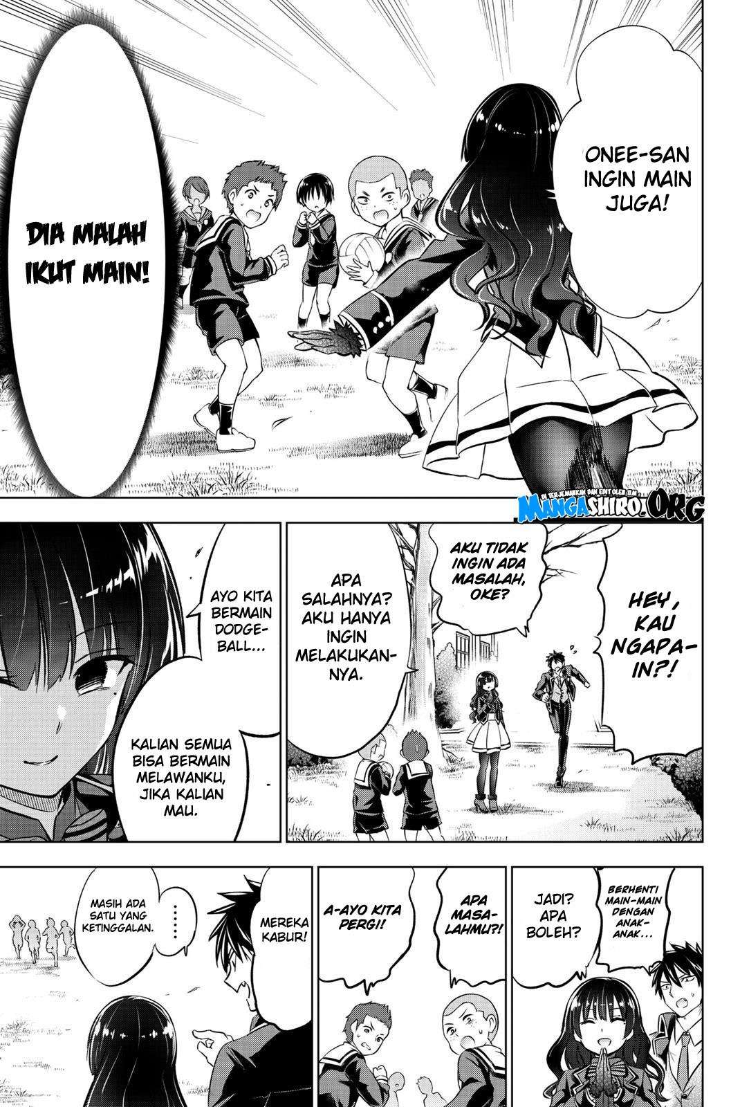 Kishuku Gakkou no Juliet Chapter 68 - halaman 19