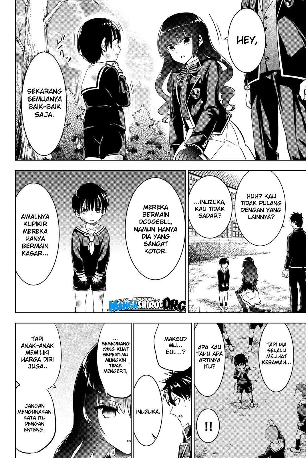 Kishuku Gakkou no Juliet Chapter 68 - halaman 20