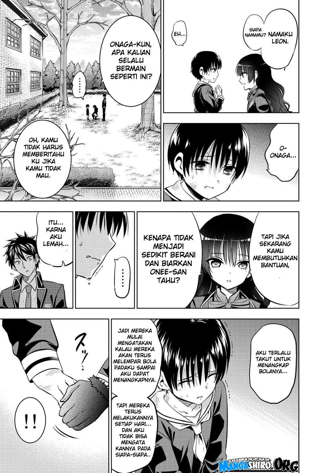 Kishuku Gakkou no Juliet Chapter 68 - halaman 21