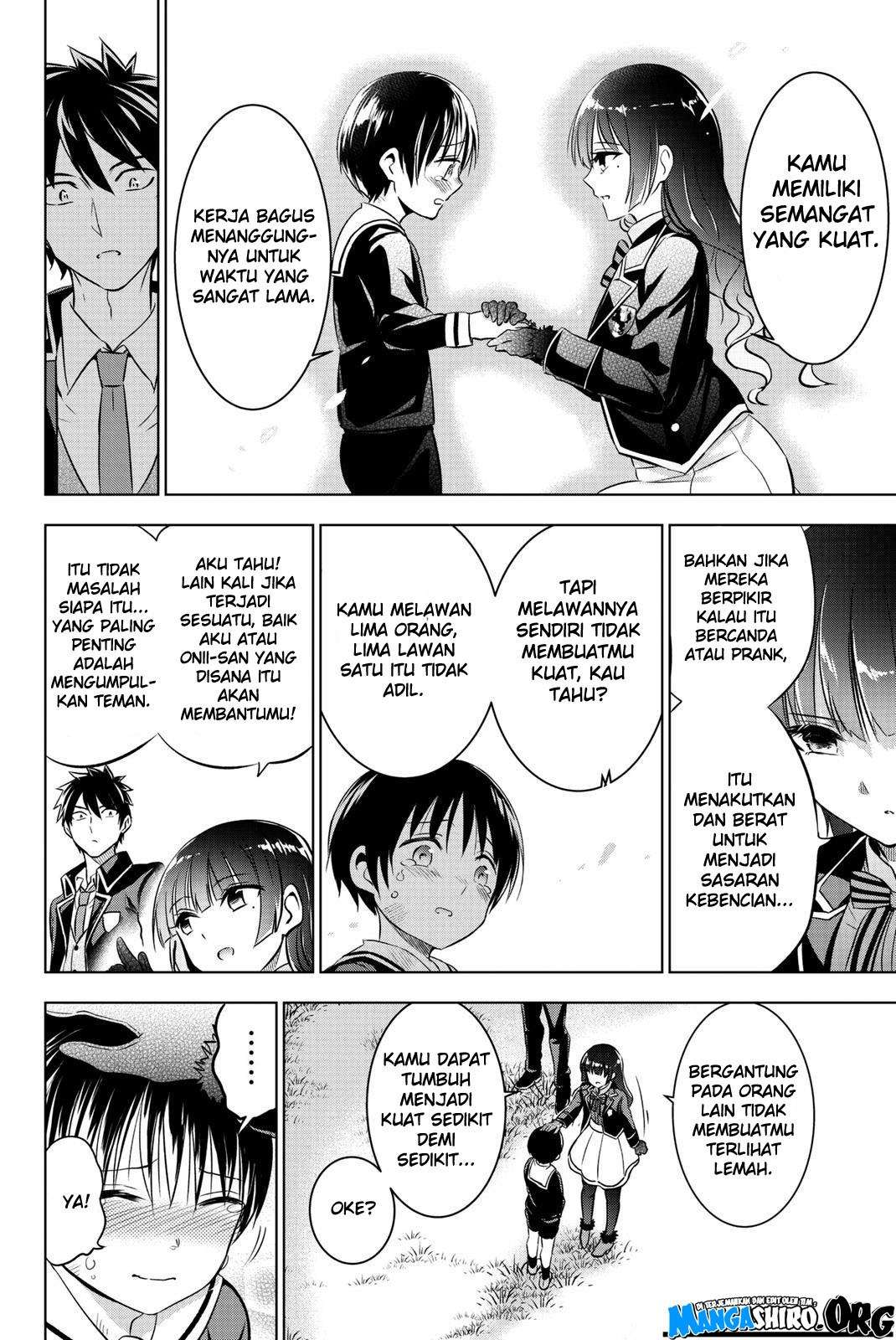 Kishuku Gakkou no Juliet Chapter 68 - halaman 22