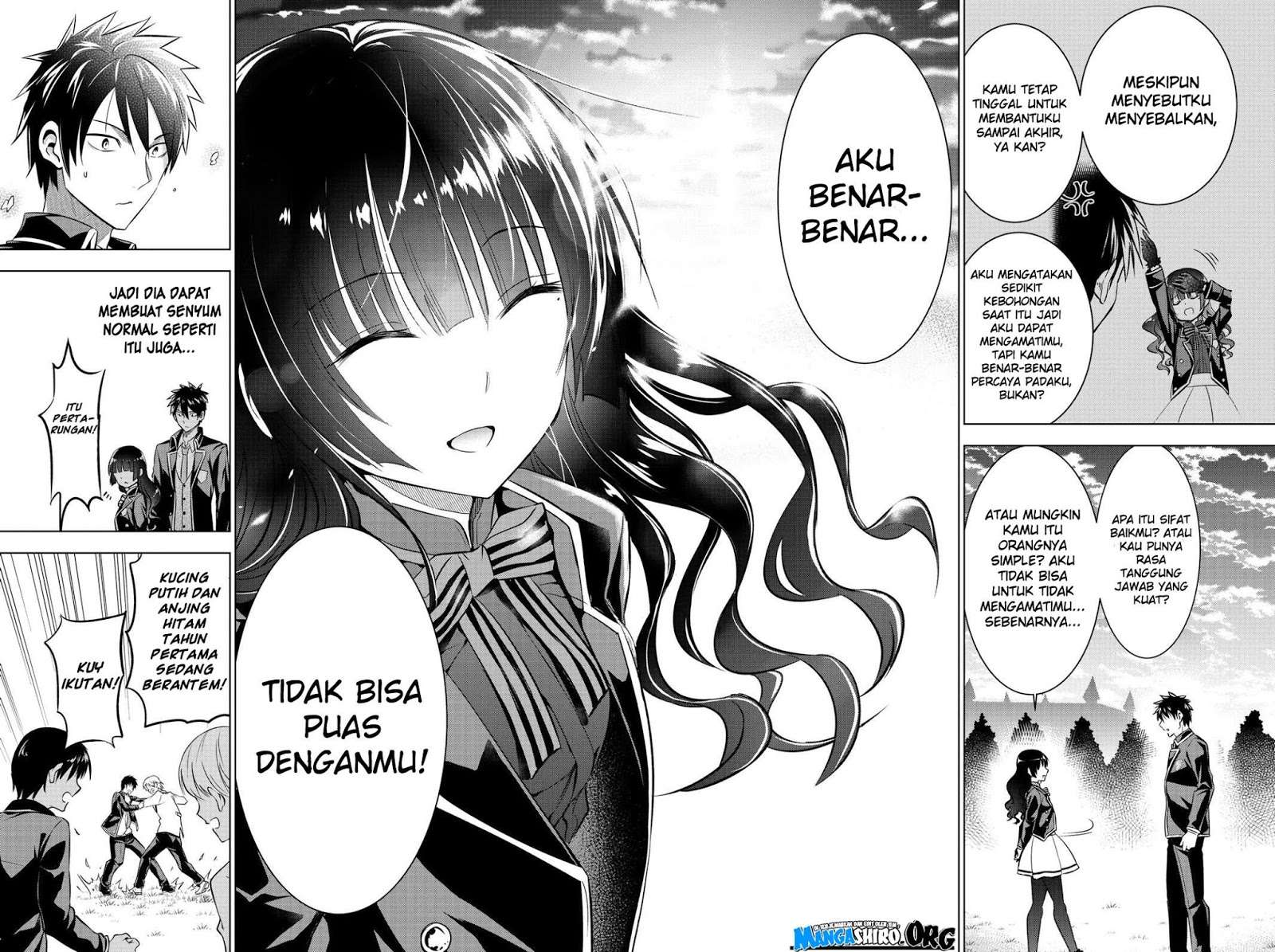 Kishuku Gakkou no Juliet Chapter 68 - halaman 24