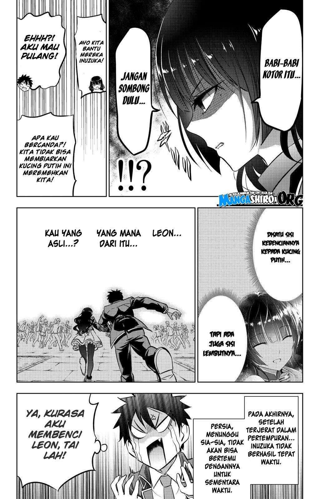 Kishuku Gakkou no Juliet Chapter 68 - halaman 25