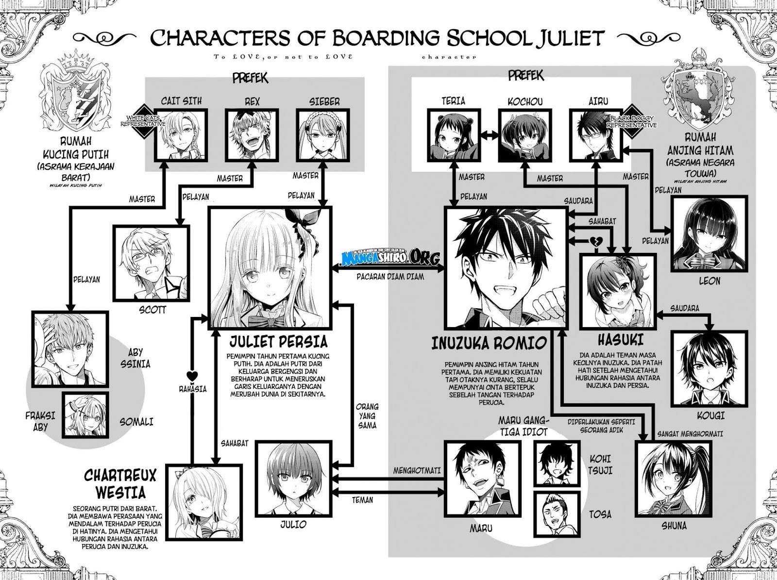 Kishuku Gakkou no Juliet Chapter 68 - halaman 5