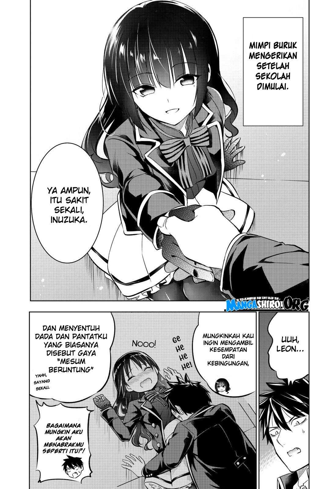 Kishuku Gakkou no Juliet Chapter 68 - halaman 9