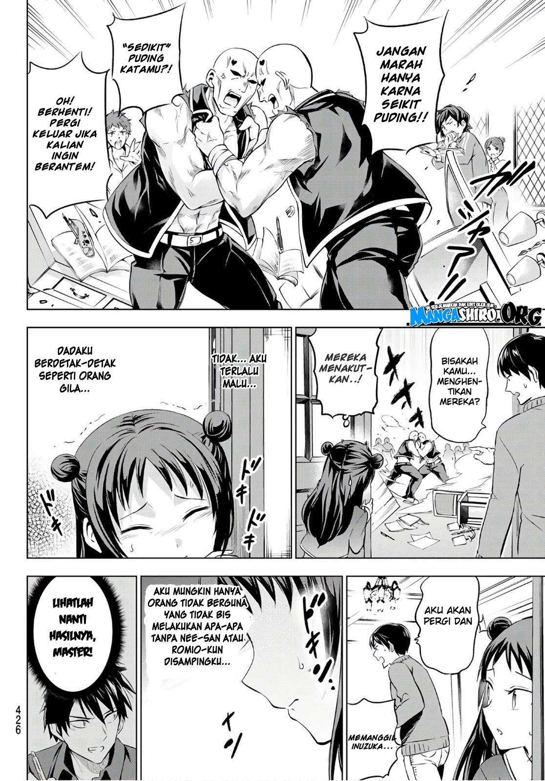 Kishuku Gakkou no Juliet Chapter 69 - halaman 16