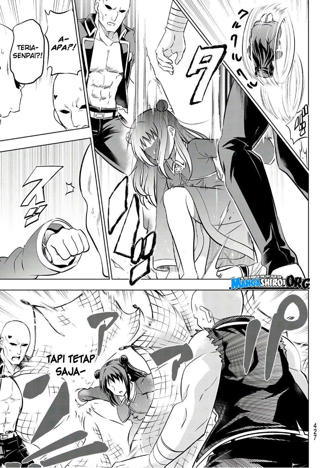 Kishuku Gakkou no Juliet Chapter 69 - halaman 17
